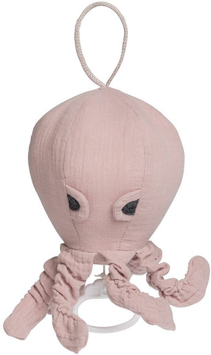 Babys Only Muziekdoos Octopus Breeze roze